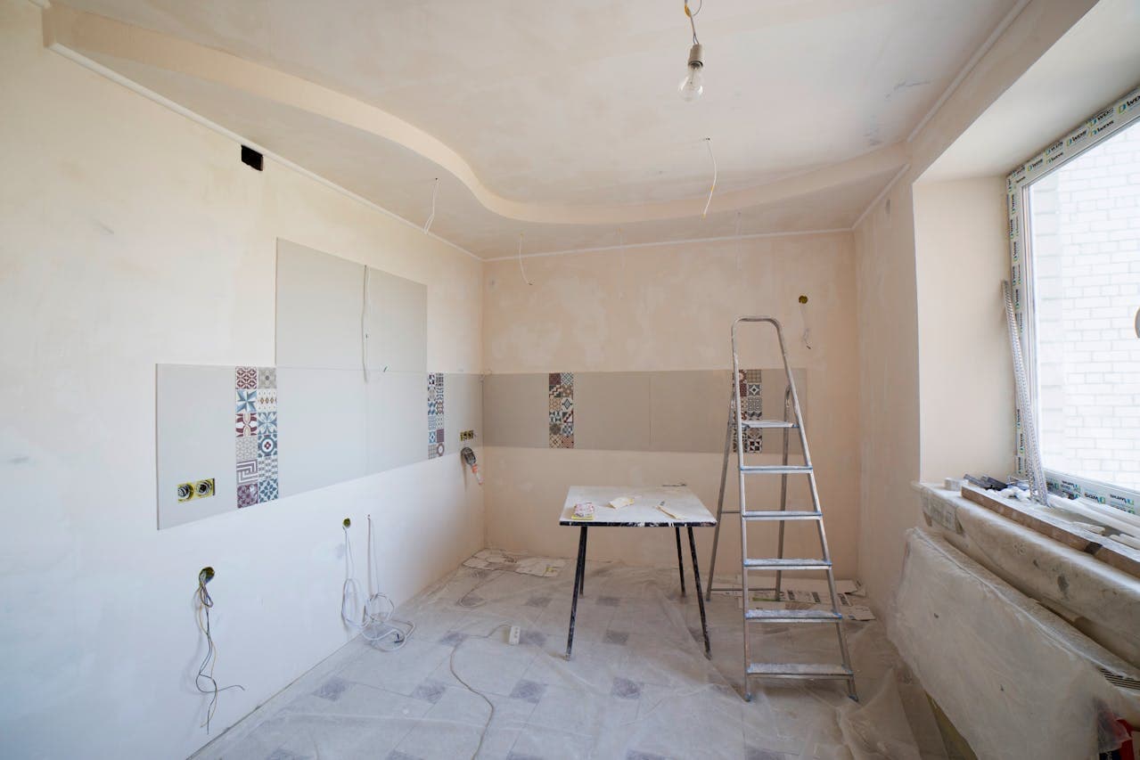 Renovated residential property ready for resale